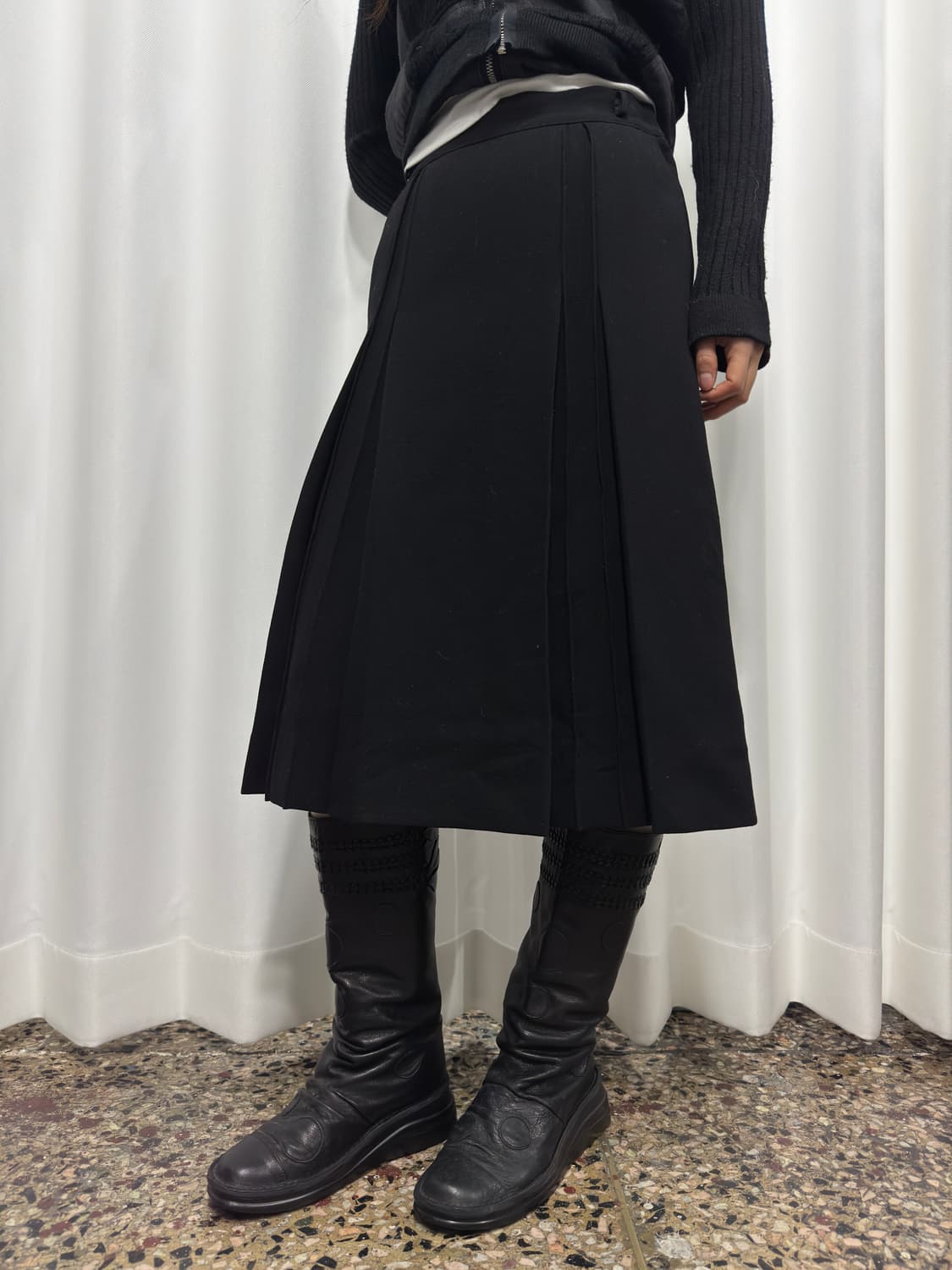 pleats midi skirt 상품이미지3