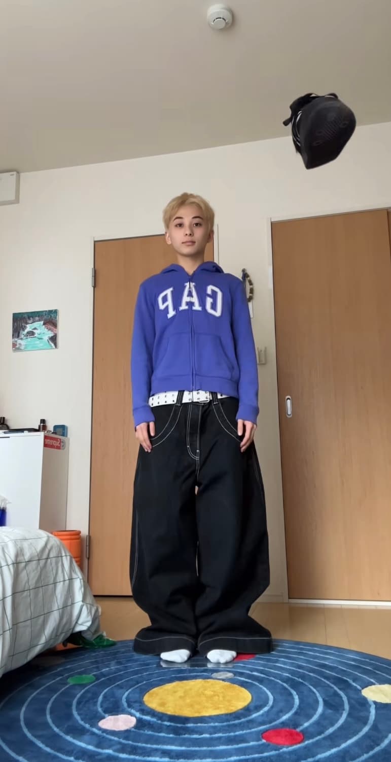 갭 후드집업 상품이미지1