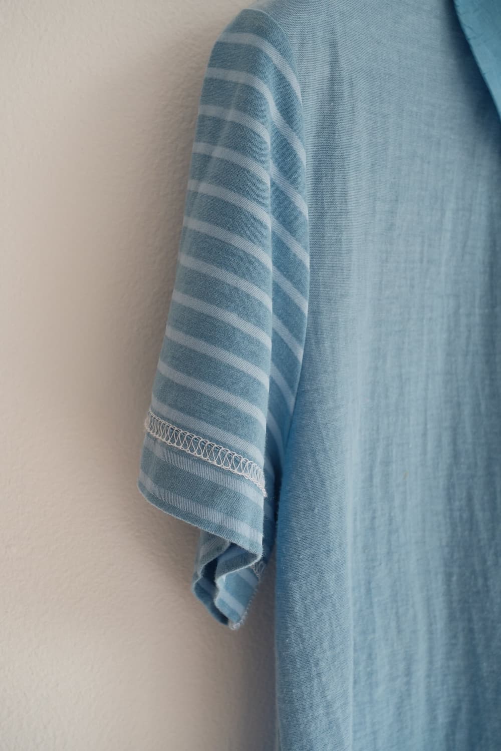 Stripe docking blouse 상품이미지7