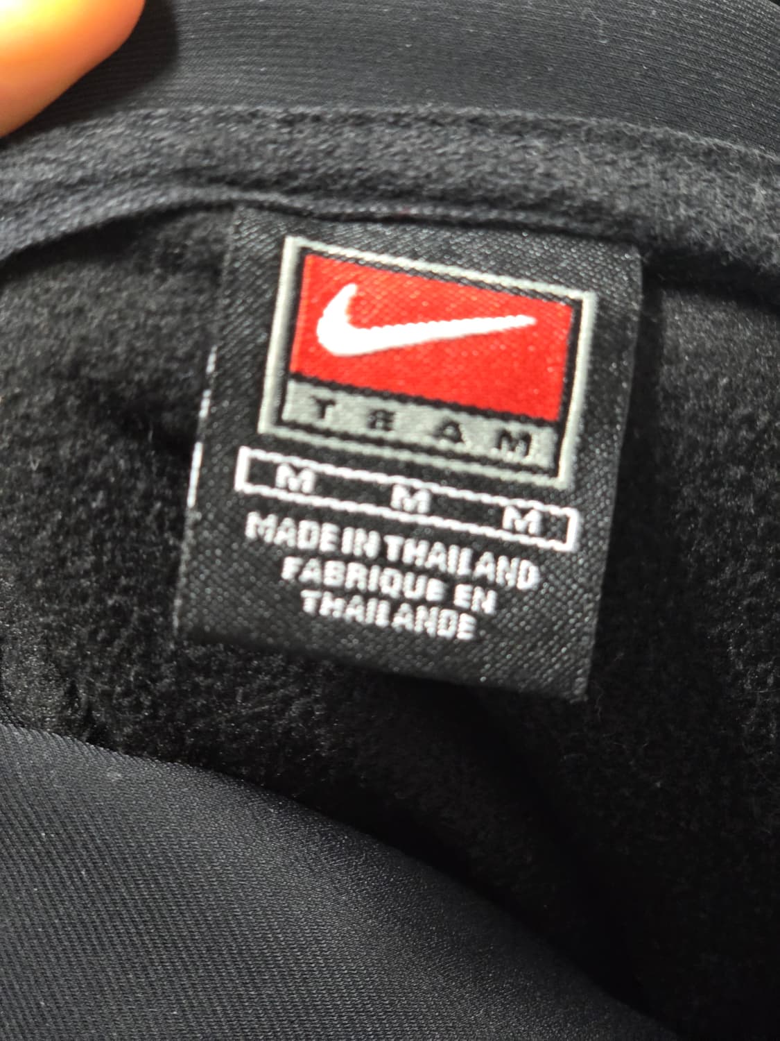 나이키 블랙 기모후드집업 여성 M 66 50 상품이미지4