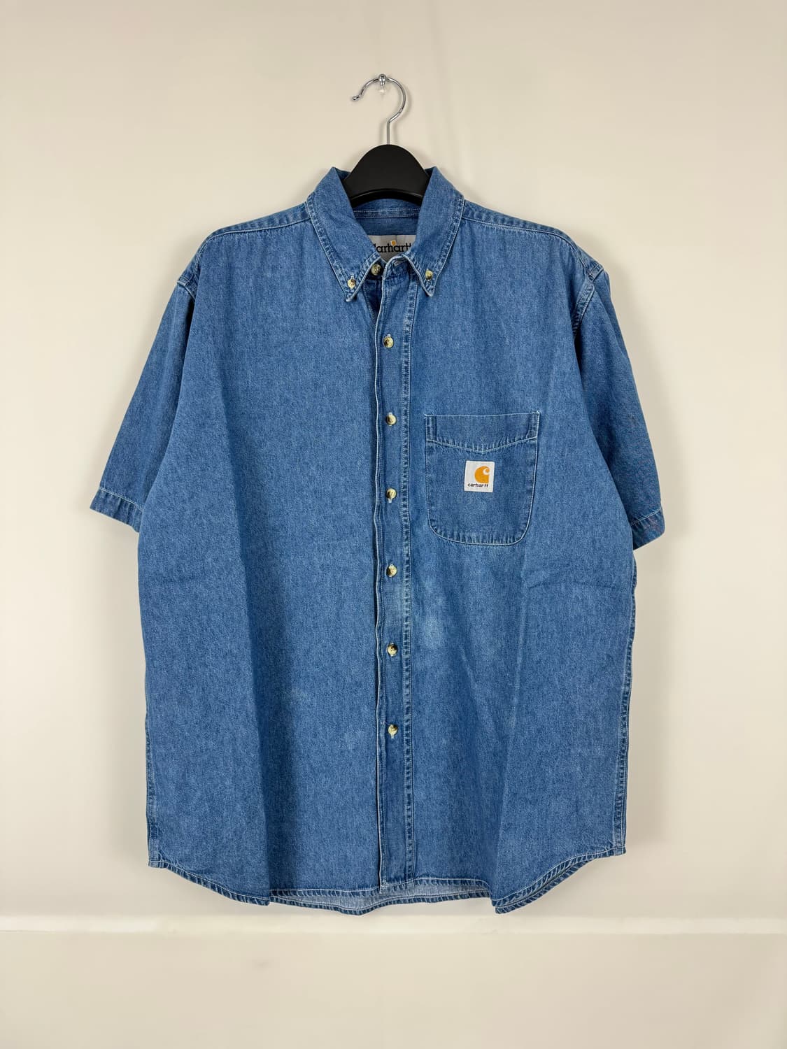 b8) 칼하트 워크 청셔츠 상품이미지1