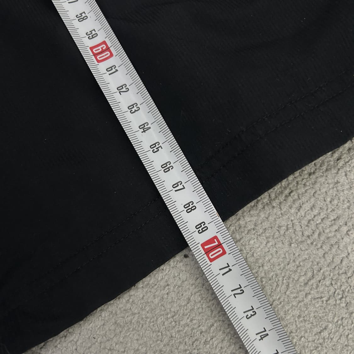 언더아머 블랙/화이트 후드 바람막이 XL 상품이미지6