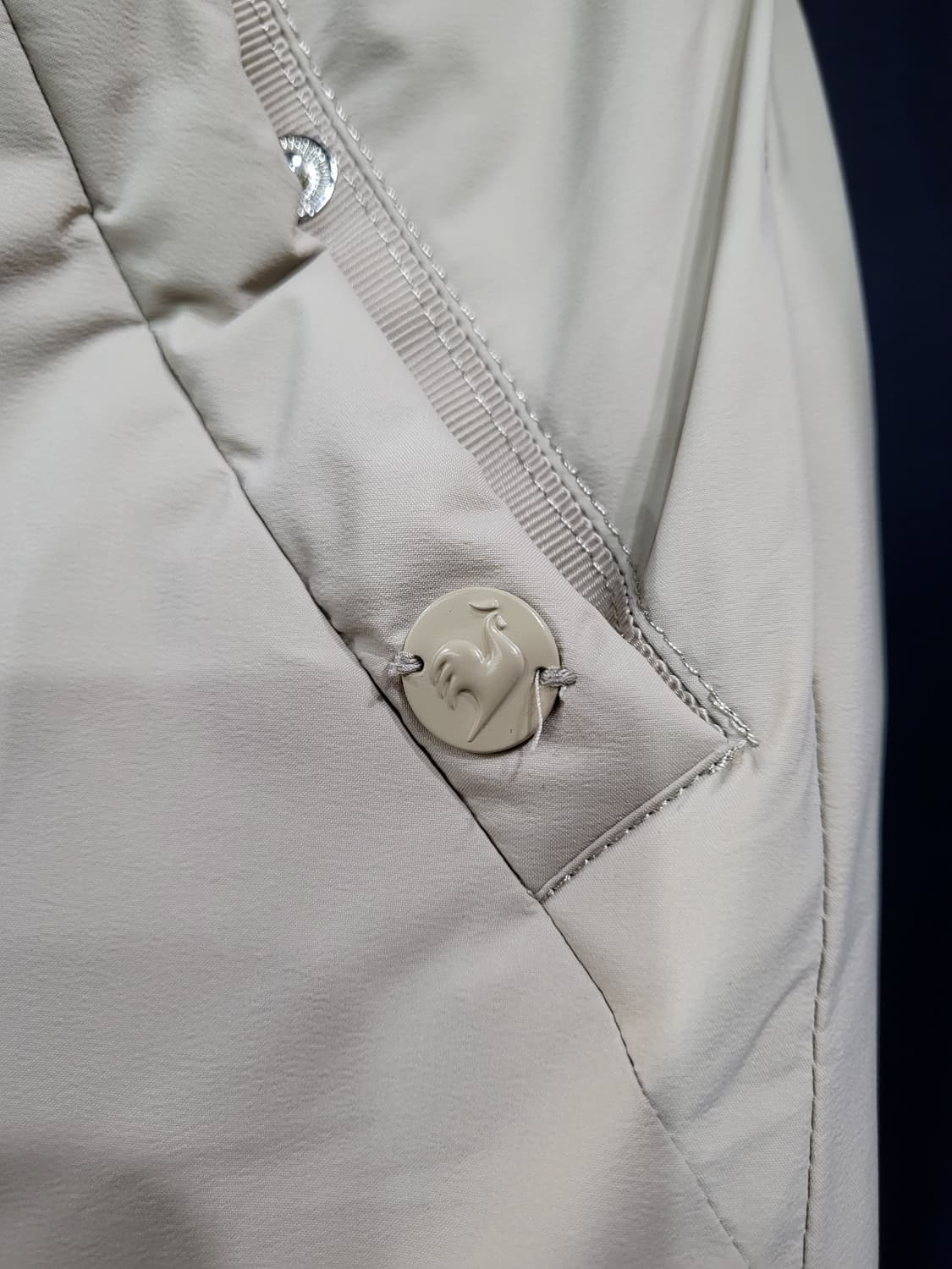 르꼬끄 폭스 구스다운 골프웨어패딩 상품이미지5