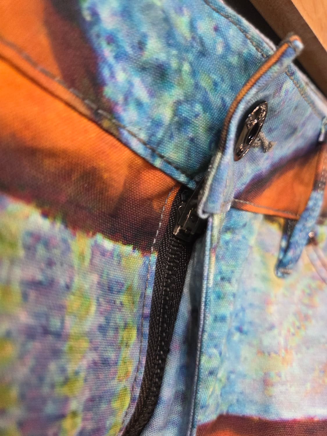 G-Star RAW 프린트 패턴 바지(W26/L30) 상품이미지4