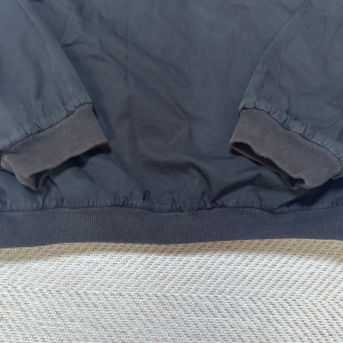 (XL) 90s 빈티지 말보로 리버시블 봄버 자켓 상품이미지4