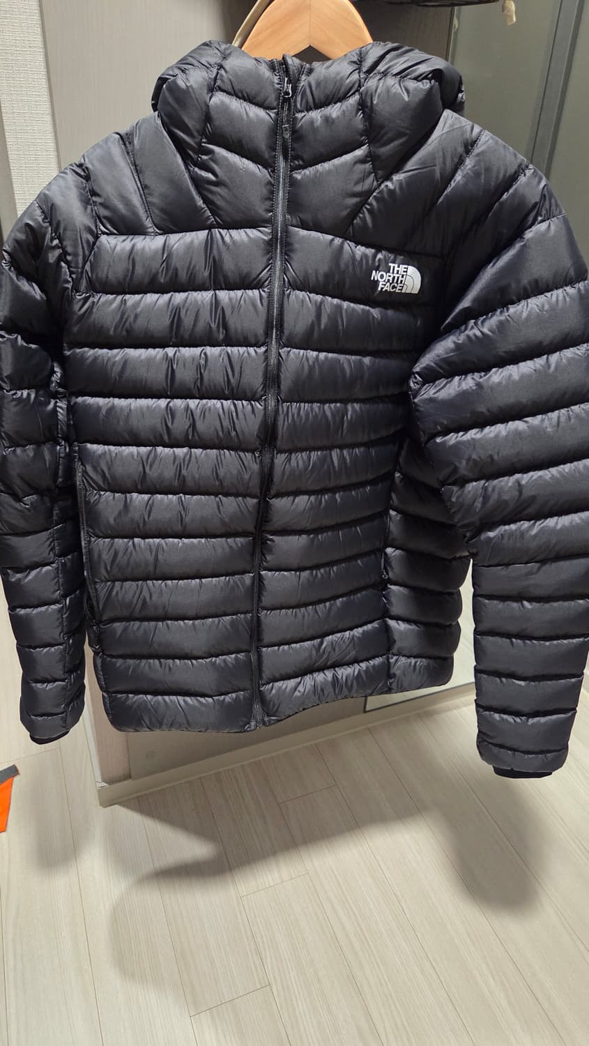 노스페이스 재팬 우젤후디 블랙 XL 상품이미지1