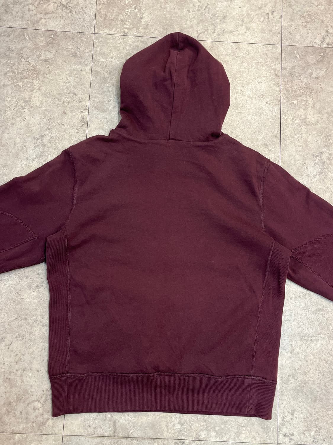 나이키 리버시블 후드티 버건디 95 #csz2435 상품이미지6