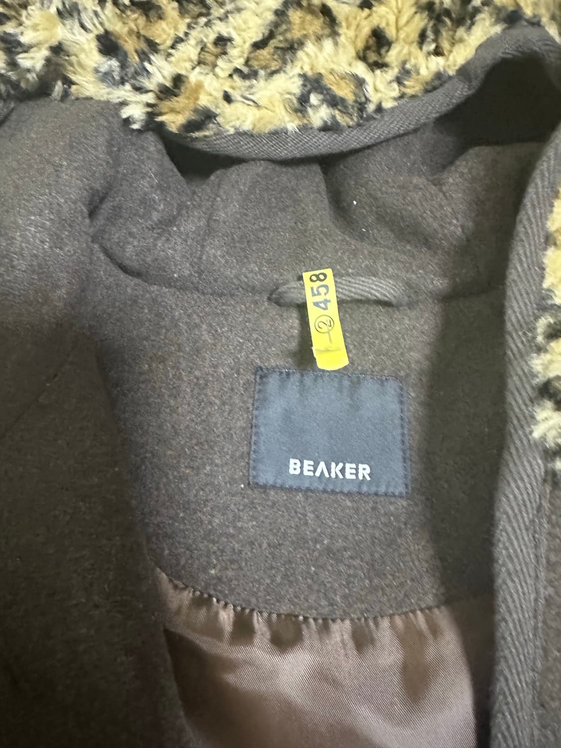 비이커 레오파드 베스트조끼  상품이미지2