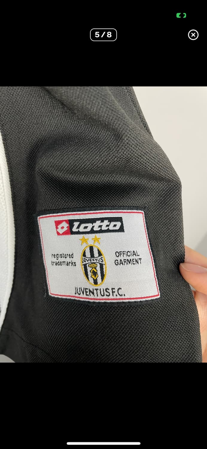 로또 02-03 유벤투수 델피에로 유니폼 반팔  A3669 상품이미지5