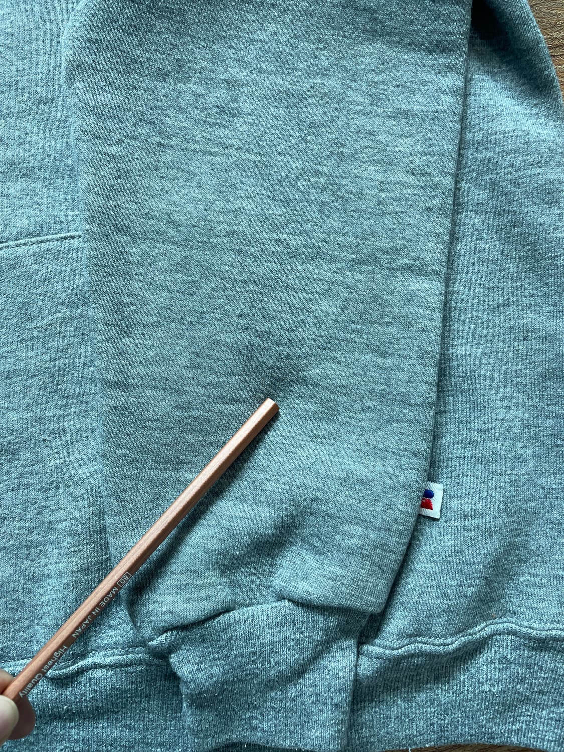 80s 러셀 애슬레틱 후디 그레이 미제🇺🇸 상품이미지3