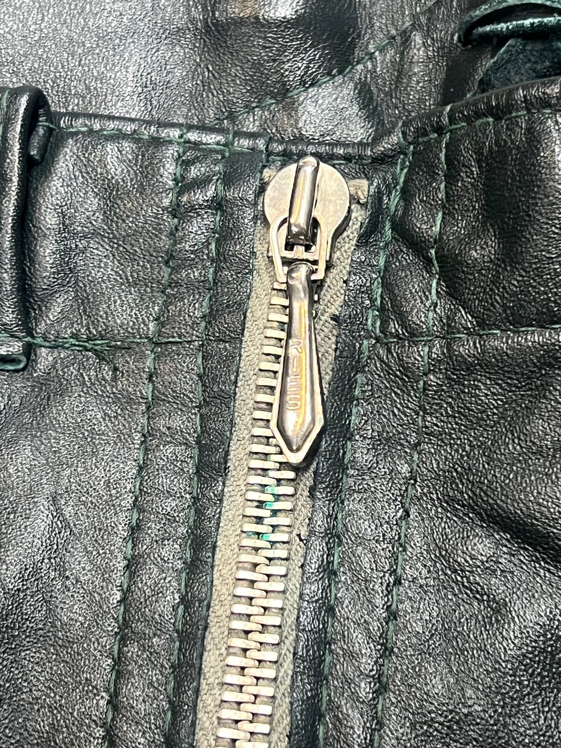 70‘s 독일제 바이크 가죽 팬츠 상품이미지5