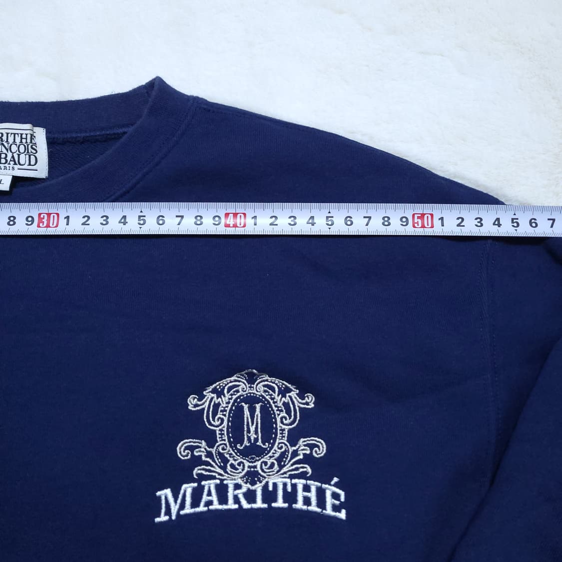 마리떼프랑스와 맨투맨 L 0227 뽀샤샤 상품이미지3