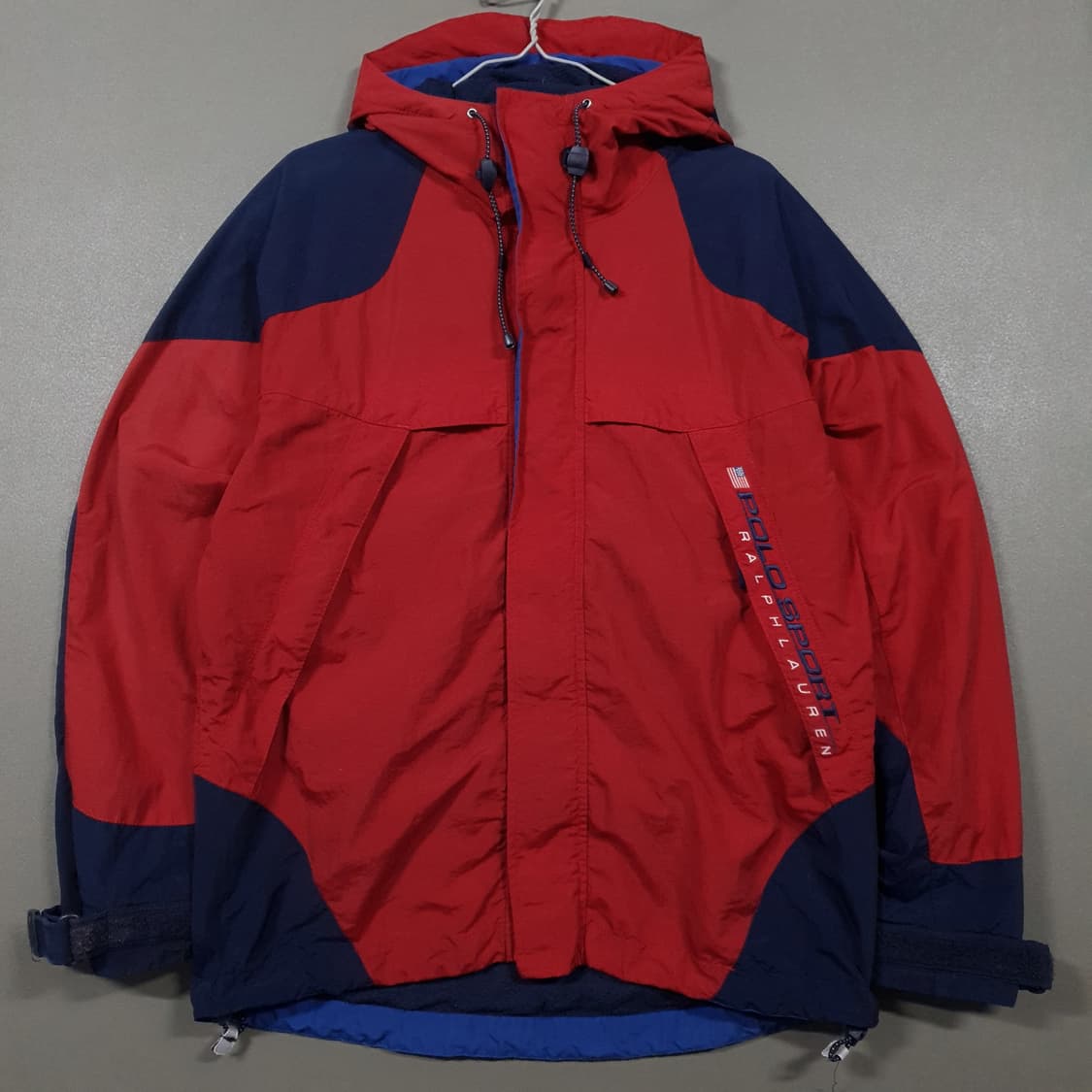 폴로 스포츠 랄프로렌 90s 빅포켓 윈드브레이커 바람막이 자켓 고프코어 상품이미지1