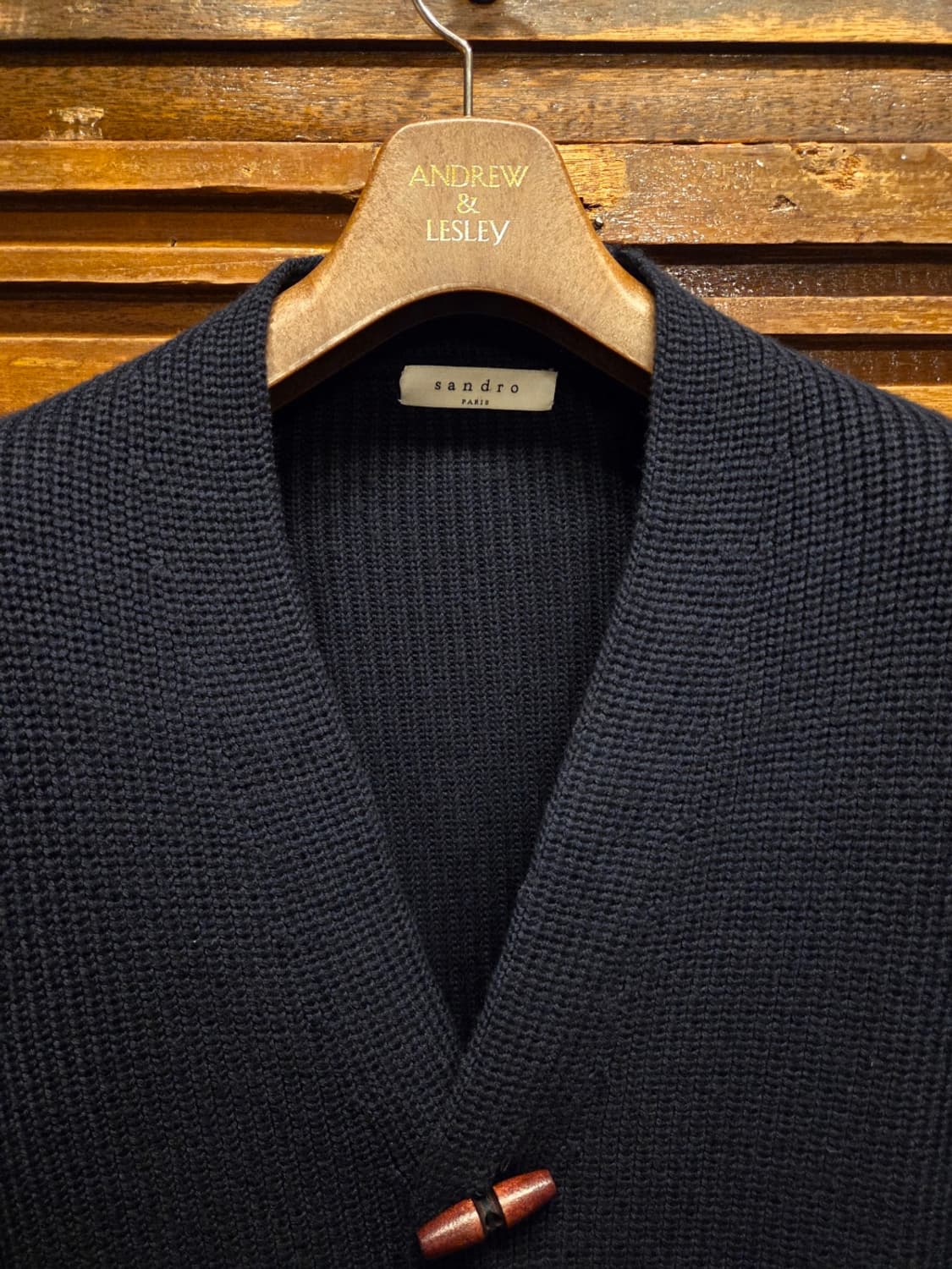 산드로 토굴 가디건 상품이미지2