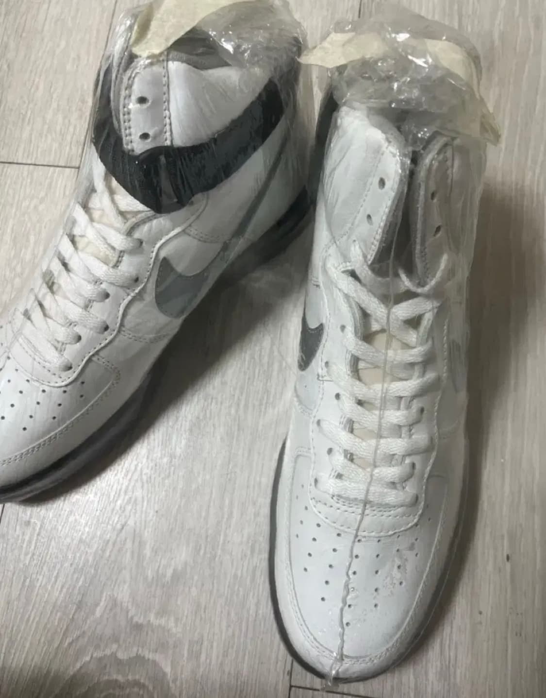 91년 나이키 에어포스1 하이 275 신품 상품이미지1