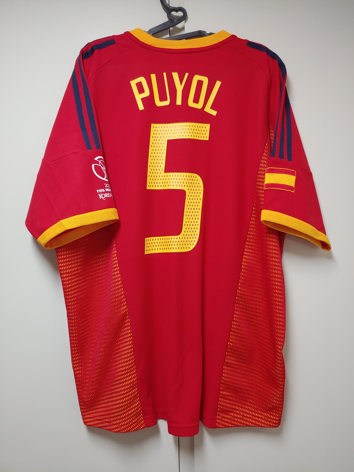 L 02-04 스페인 홈 반팔 푸욜 상품이미지2