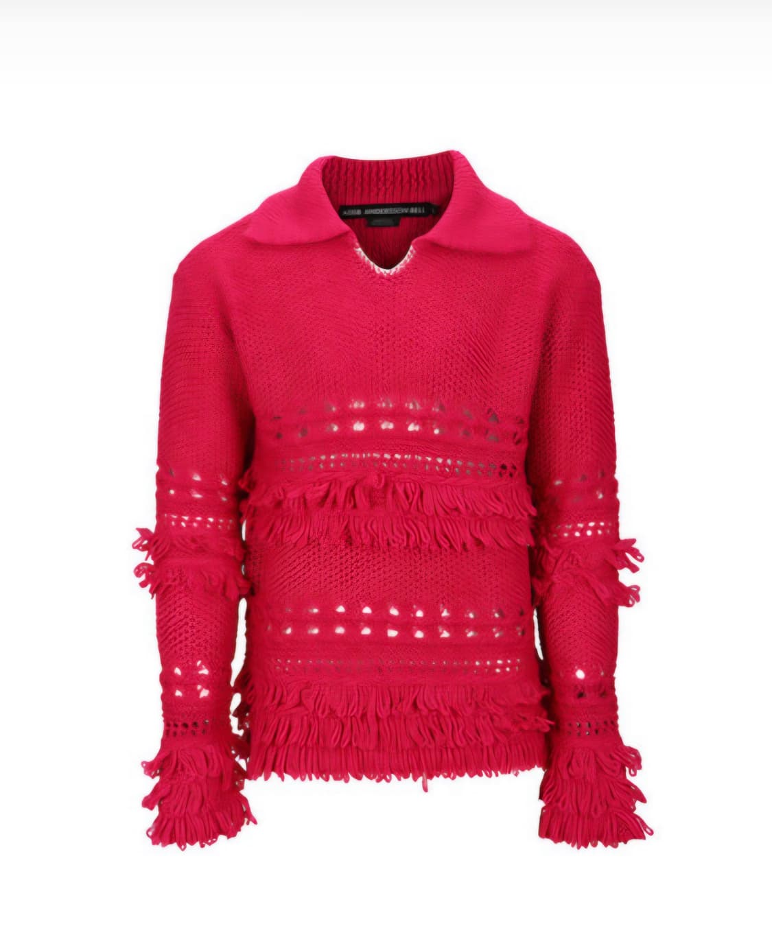 앤더슨벨  유니섹스 로슈 폴로 스웨터 상품이미지4