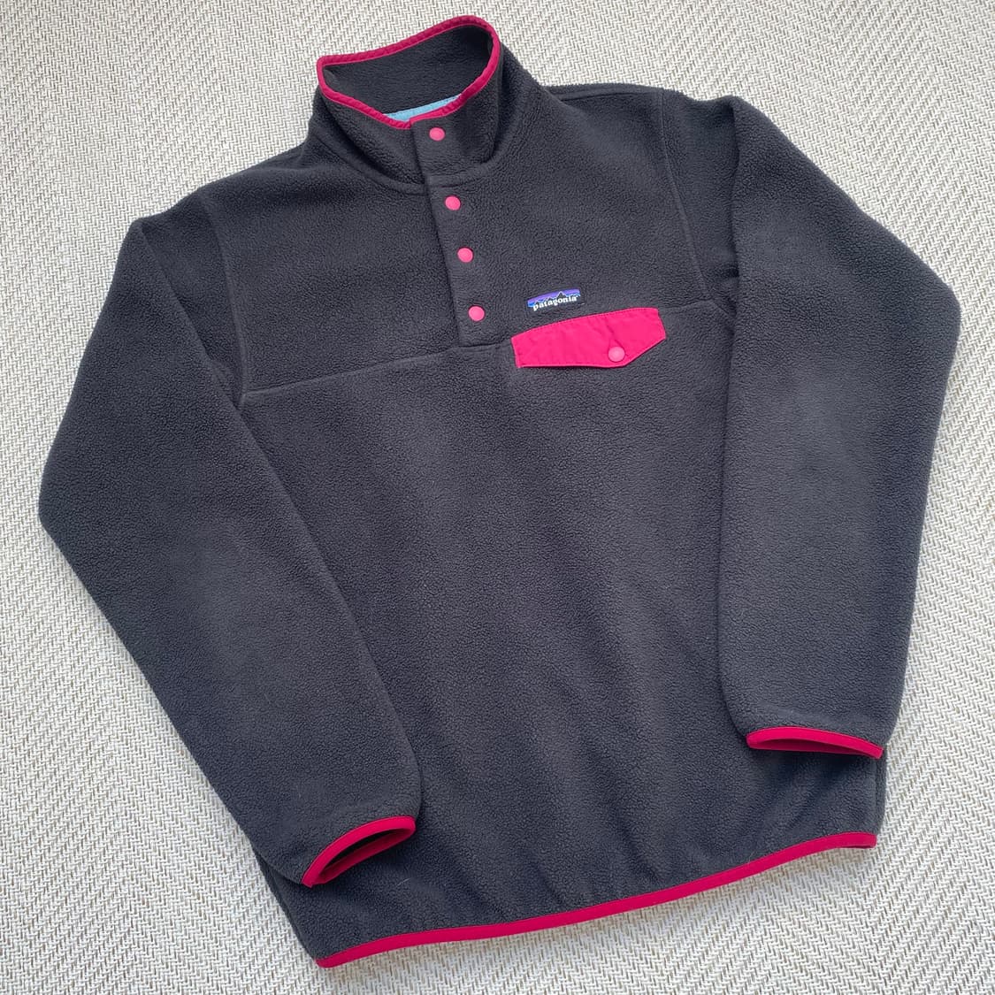 파타고니아 신칠라 브라운레드 S 상품이미지5