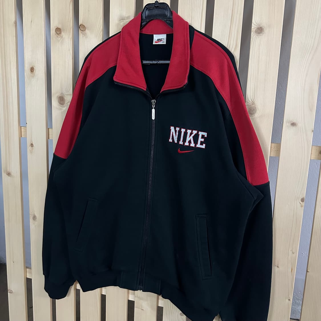 (XL) 나이키 올드스쿨 90s 빅로고 집업 져지 자켓 상품이미지2