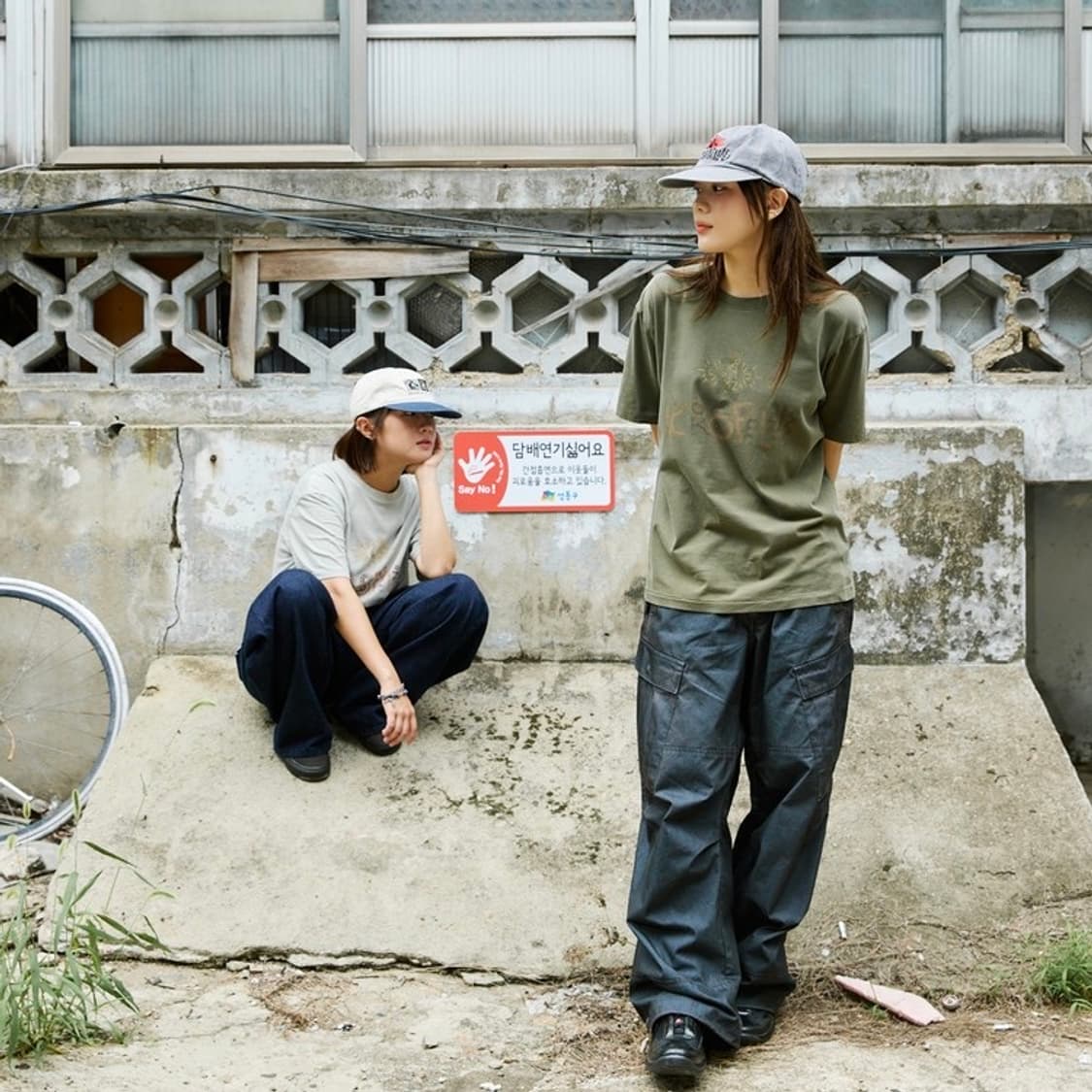 마스컴퍼니x해칭룸 코코펠리 볼캡 (차콜) 상품이미지8