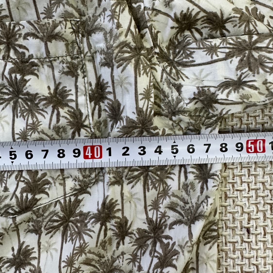 M Rishon 방콕 팜트리 프린트 셔츠 0424D 상품이미지4