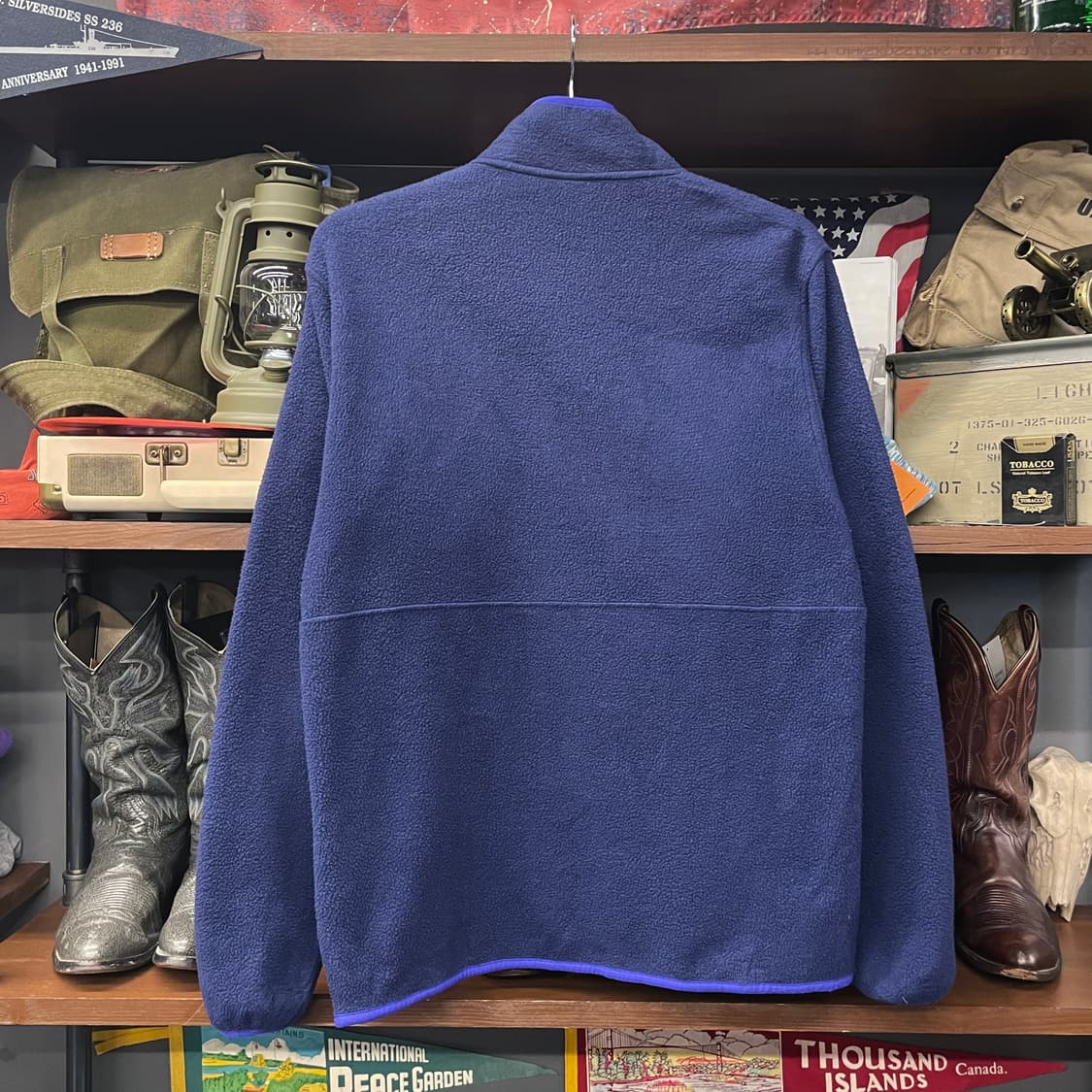 90s 파타고니아 신칠라 하프 집업 풀오버 플리스 N416 상품이미지2