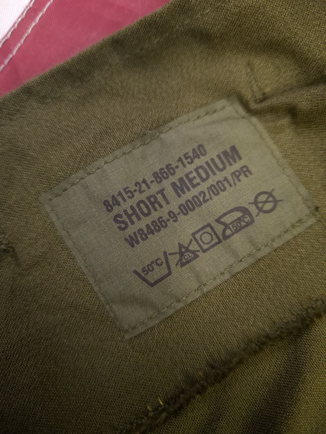 오리지날 새제품급 캐나다군 지급용 퍼티그 상품이미지3