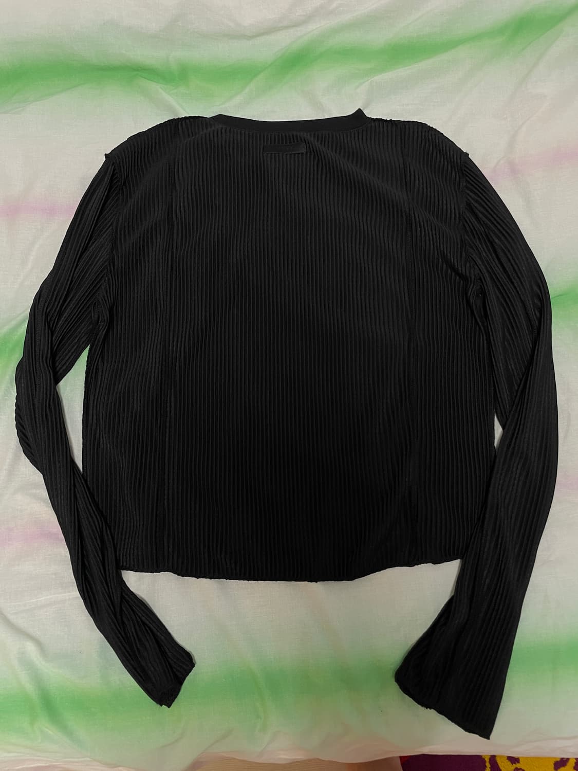 YYYY 버티컬 플리티드 롱슬리브 2SIZE 상품이미지2