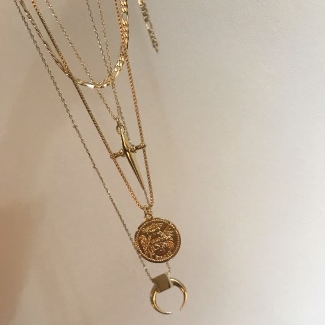 소윰 레이어드 목걸이 박스 포함 상품이미지1