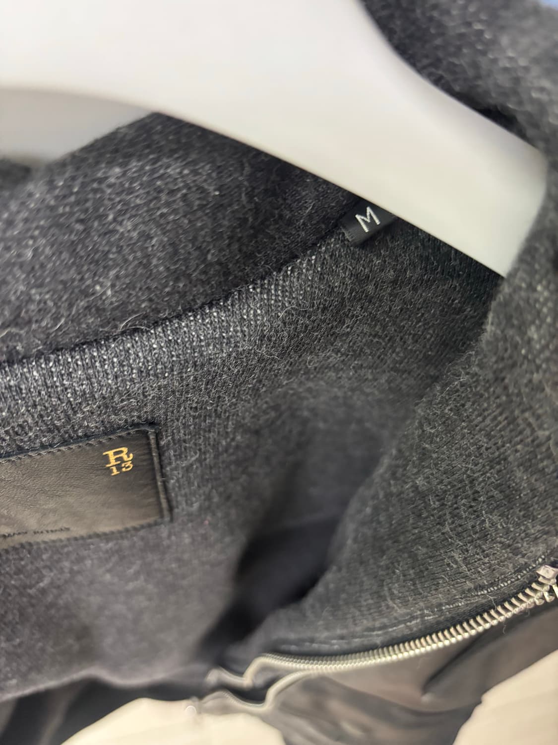 R13 레더 자켓 상품이미지4