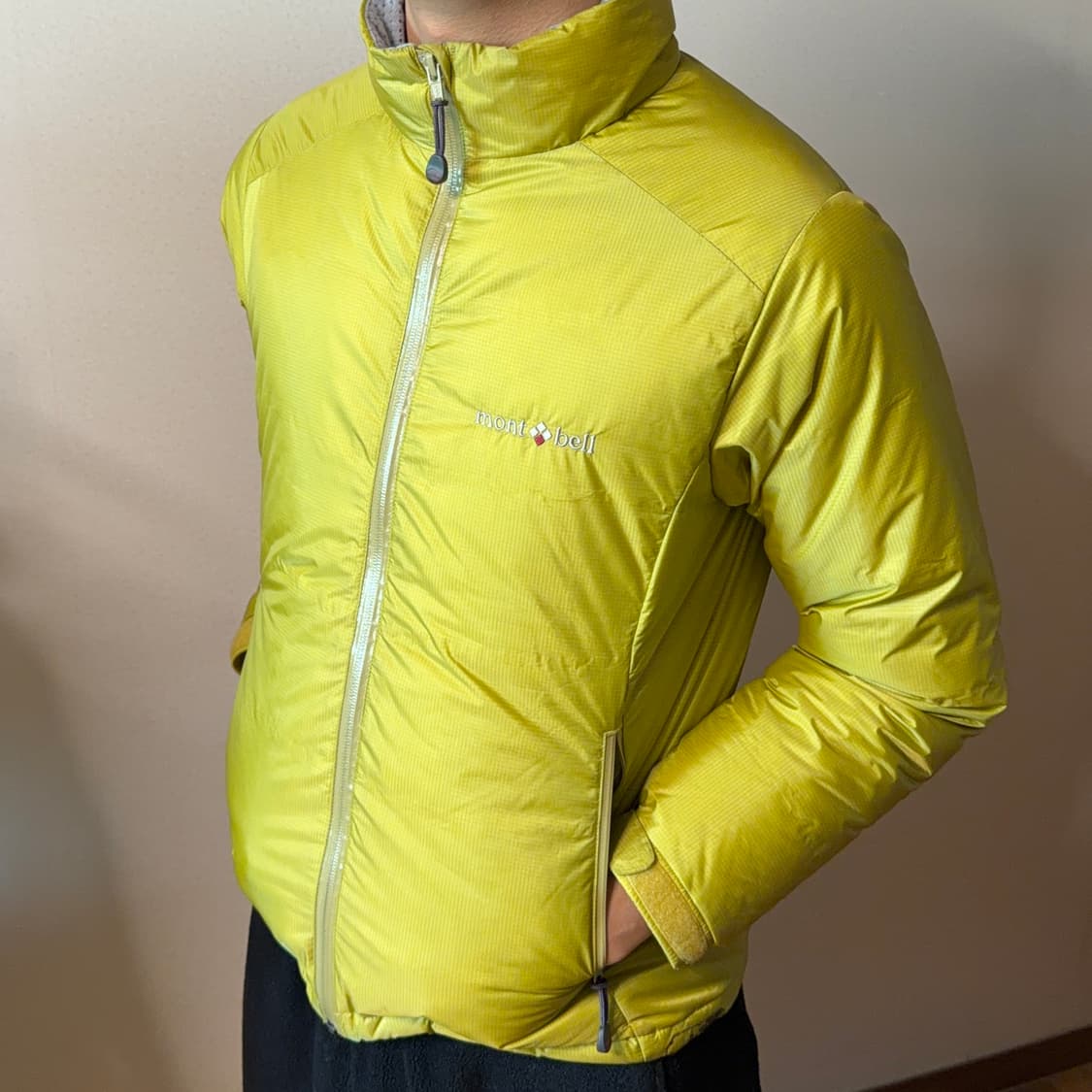 몽벨 구스다운 경량 패딩 상품이미지6