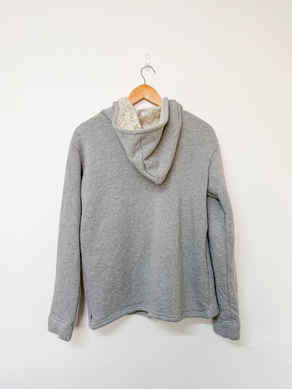 sousou 보아 니트 후드 집업 상품이미지4