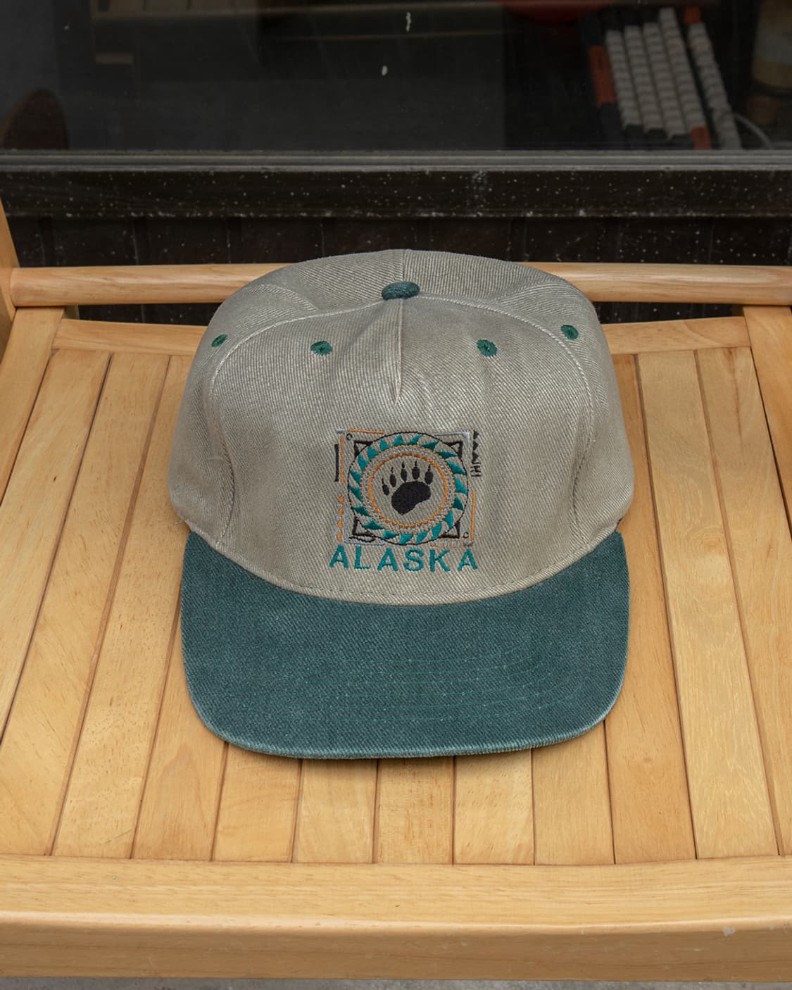 Alaska Bear Paw 투톤 캡 상품이미지1
