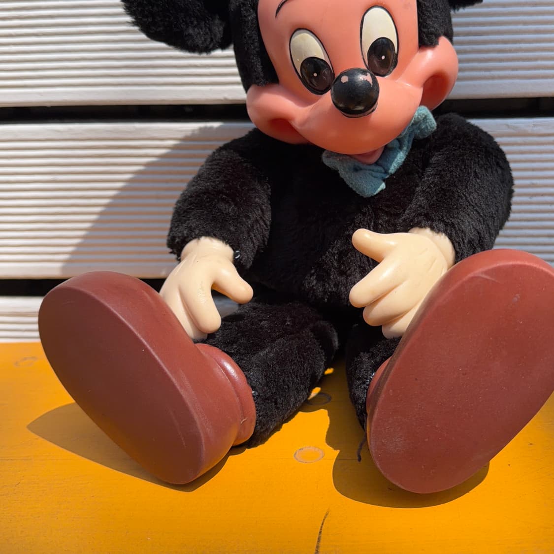 빈티지 소품 1980년 미키마우스 인형 상품이미지3