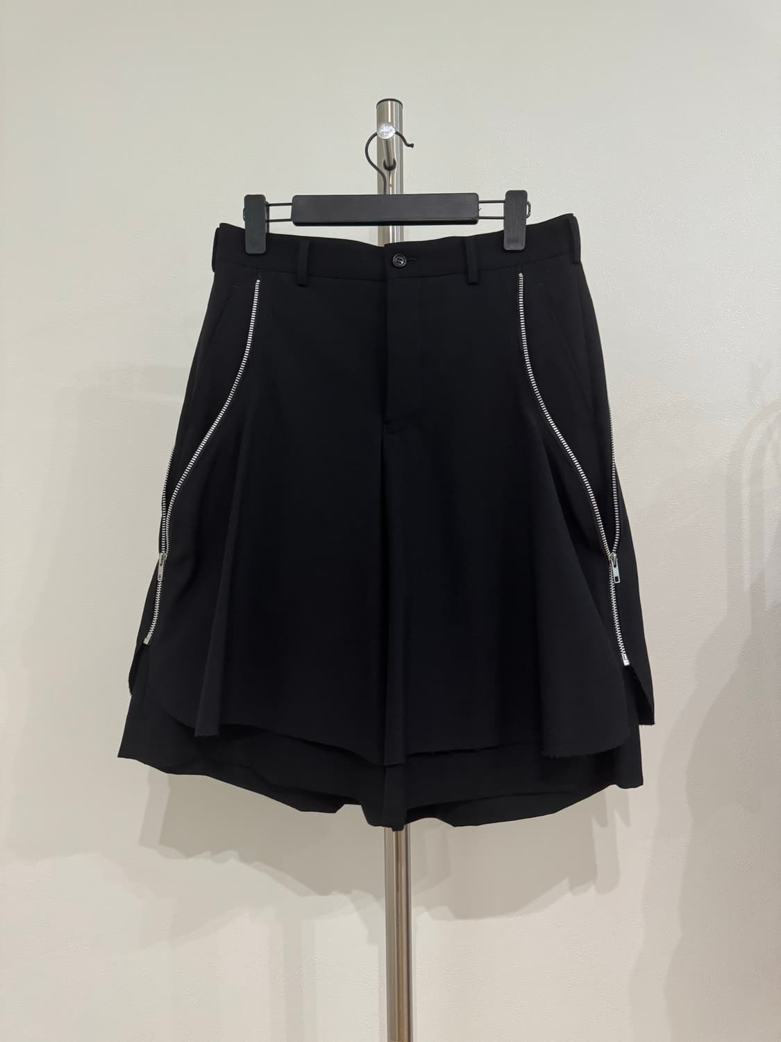 꼼데가르송 옴므 플러스 17ss 사이드 지퍼 팬츠 상품이미지1