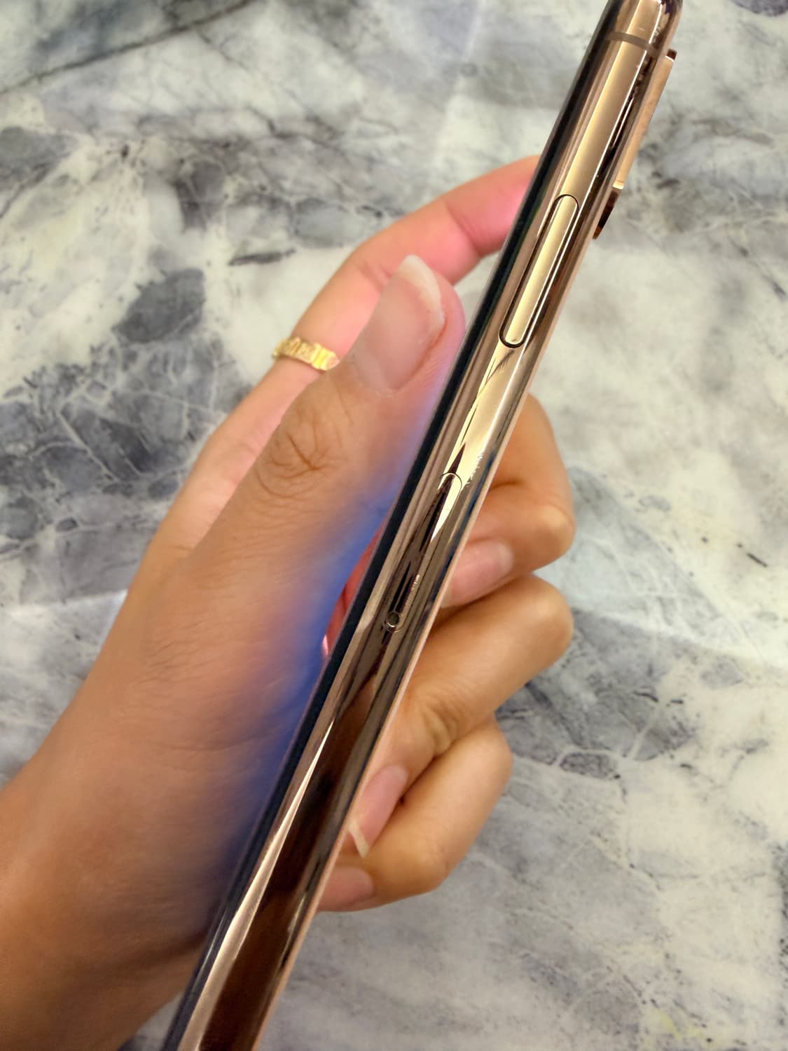 아이폰 xs 골드 256 미국판(카메라무음) 상품이미지4