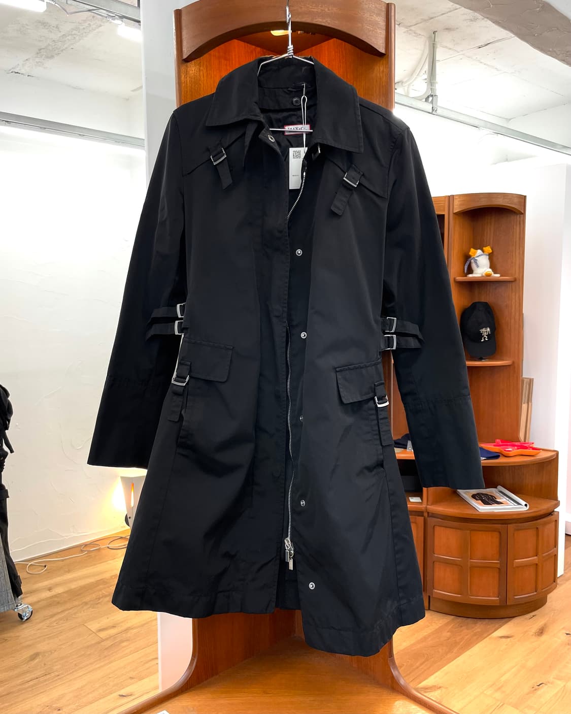 [38] 막스앤코 나일론 본디지 코트 상품이미지6