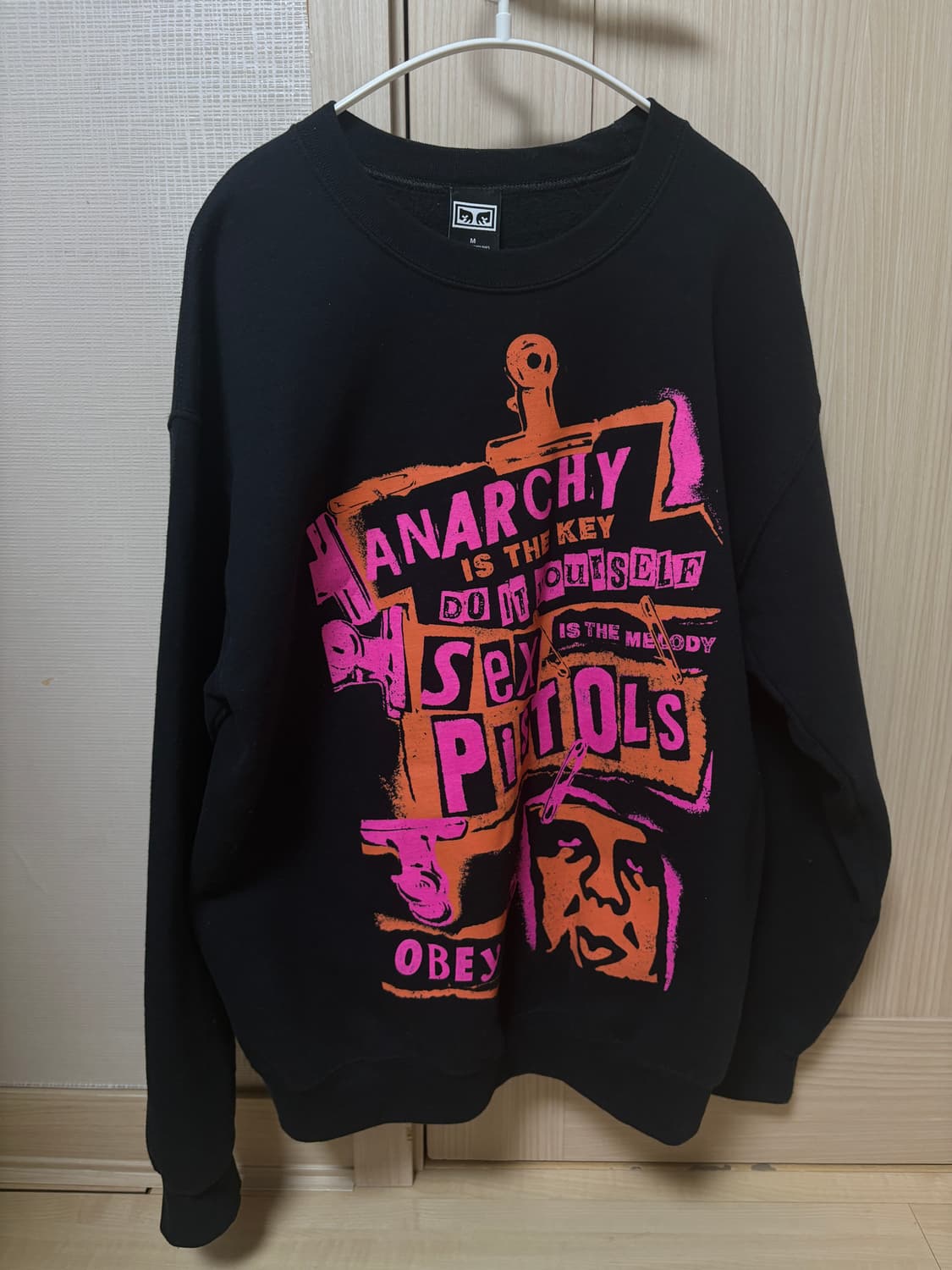 (급처)Obey 맨투맨 m 상품이미지1