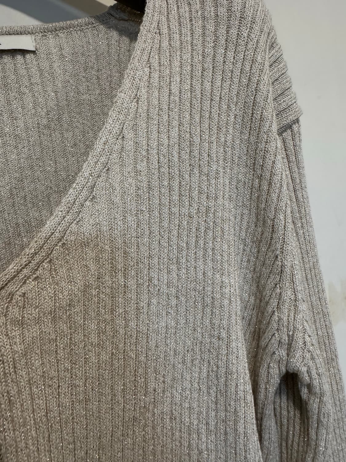 Astier 아스띠에 리본 가디건 상품이미지8