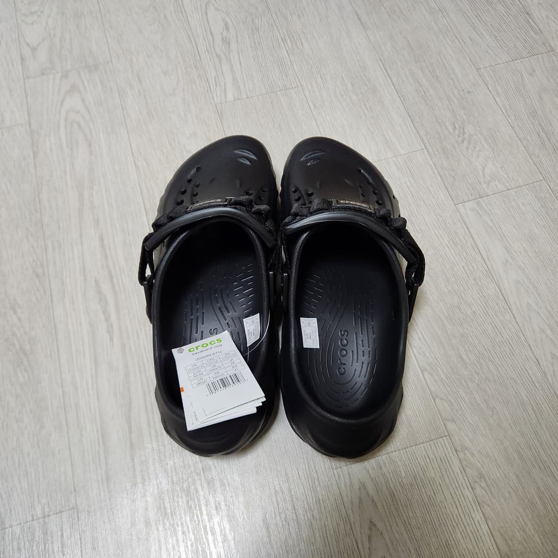 크록스 에코 클로그 280 블랙 상품이미지2
