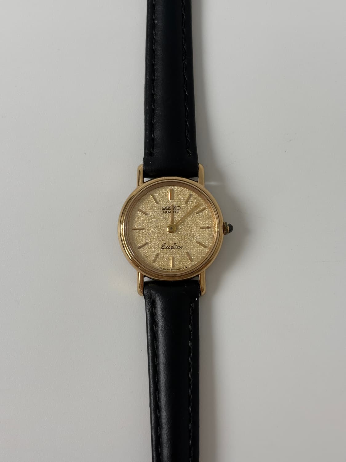 80s Exceline Gold Mini Ladies Quartz 상품이미지3