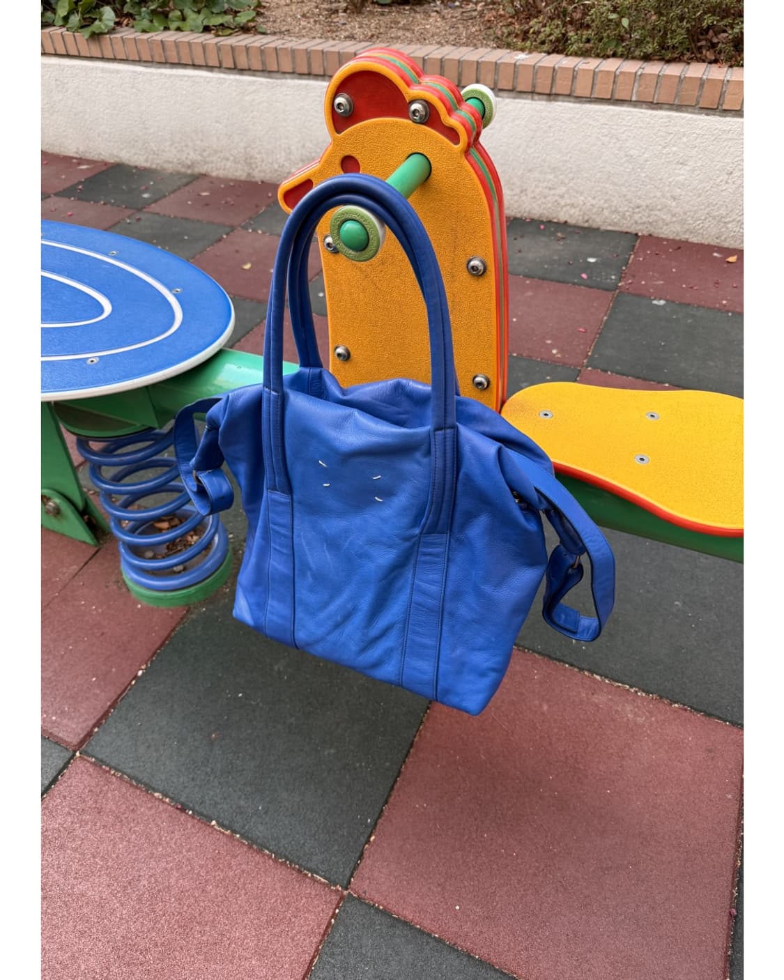 2014 Martin Margiela Sailor Bag [blue] 상품이미지2