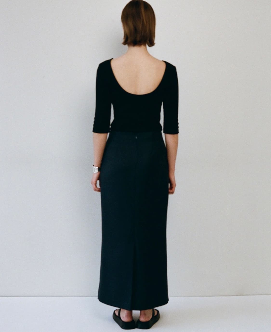 lfm Scoop Back Half Sleeve (택O, 새상품) 상품이미지2