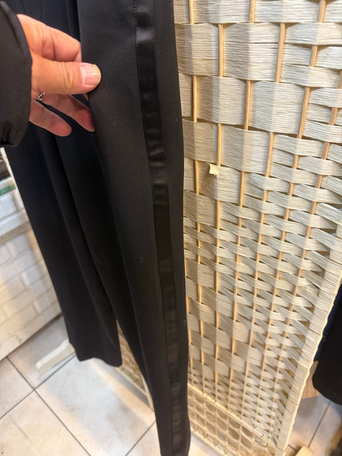 30-31 정품 꼼데가르송 옴므 바지 팝니다 상품이미지2