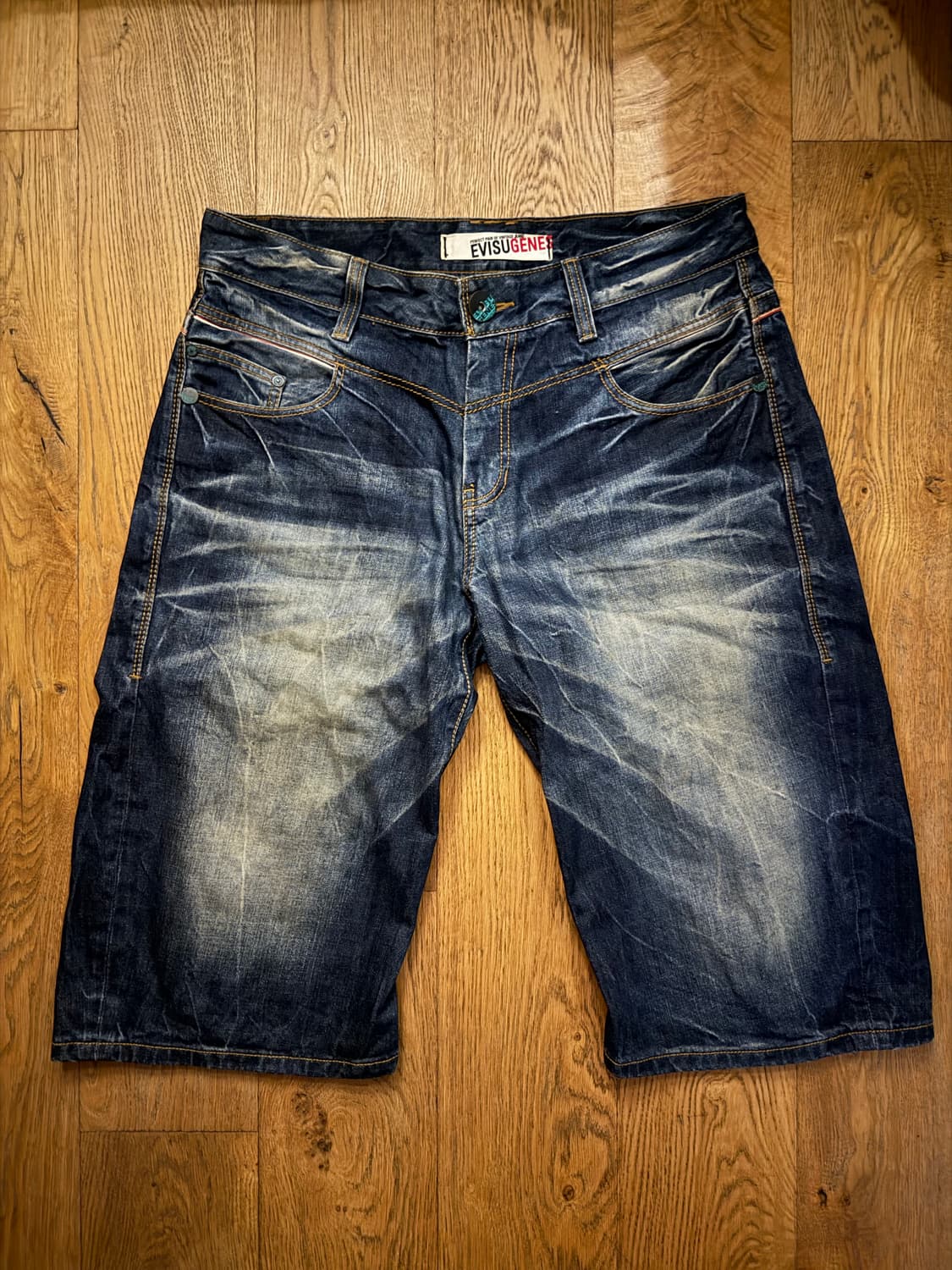 Evisu 반바지 상품이미지2