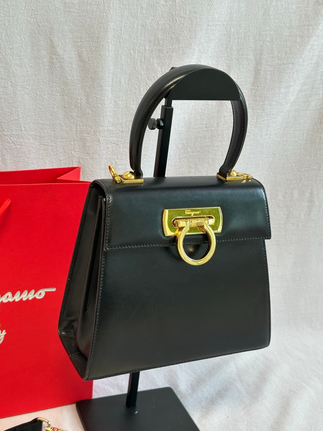 페라가모 간치니 켈리백 토트백 크로스백 차정원백 상품이미지2