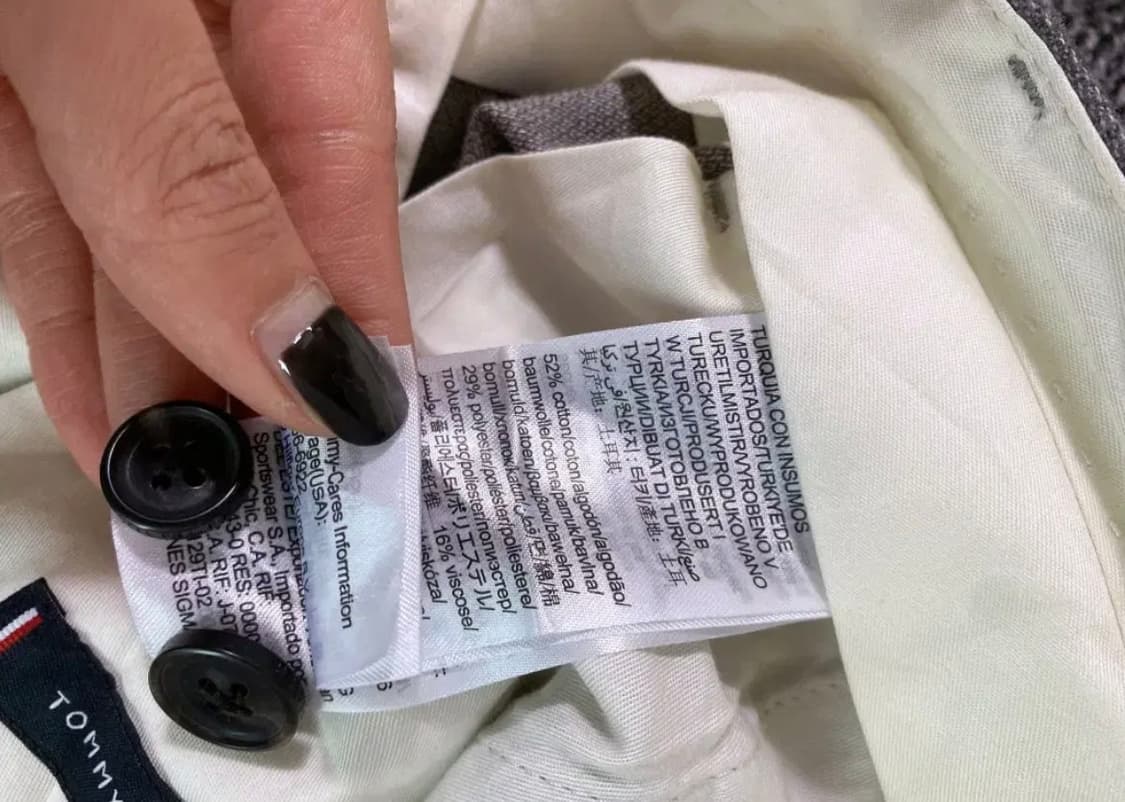 몽빈티지(31인치)타미힐피거남자코튼바지 상품이미지6