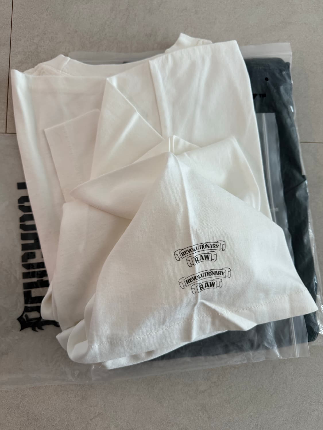 블라인드파일즈 블랭크 티셔츠 2 뤡코즈 상품이미지2