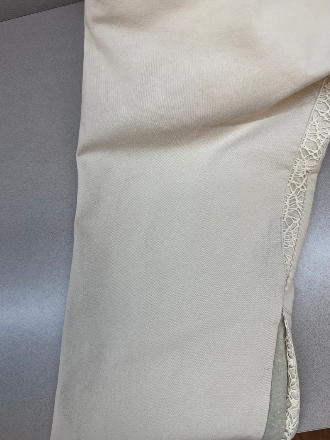 xlim ep3 02 trousers 아이보리 3사이즈 상품이미지9