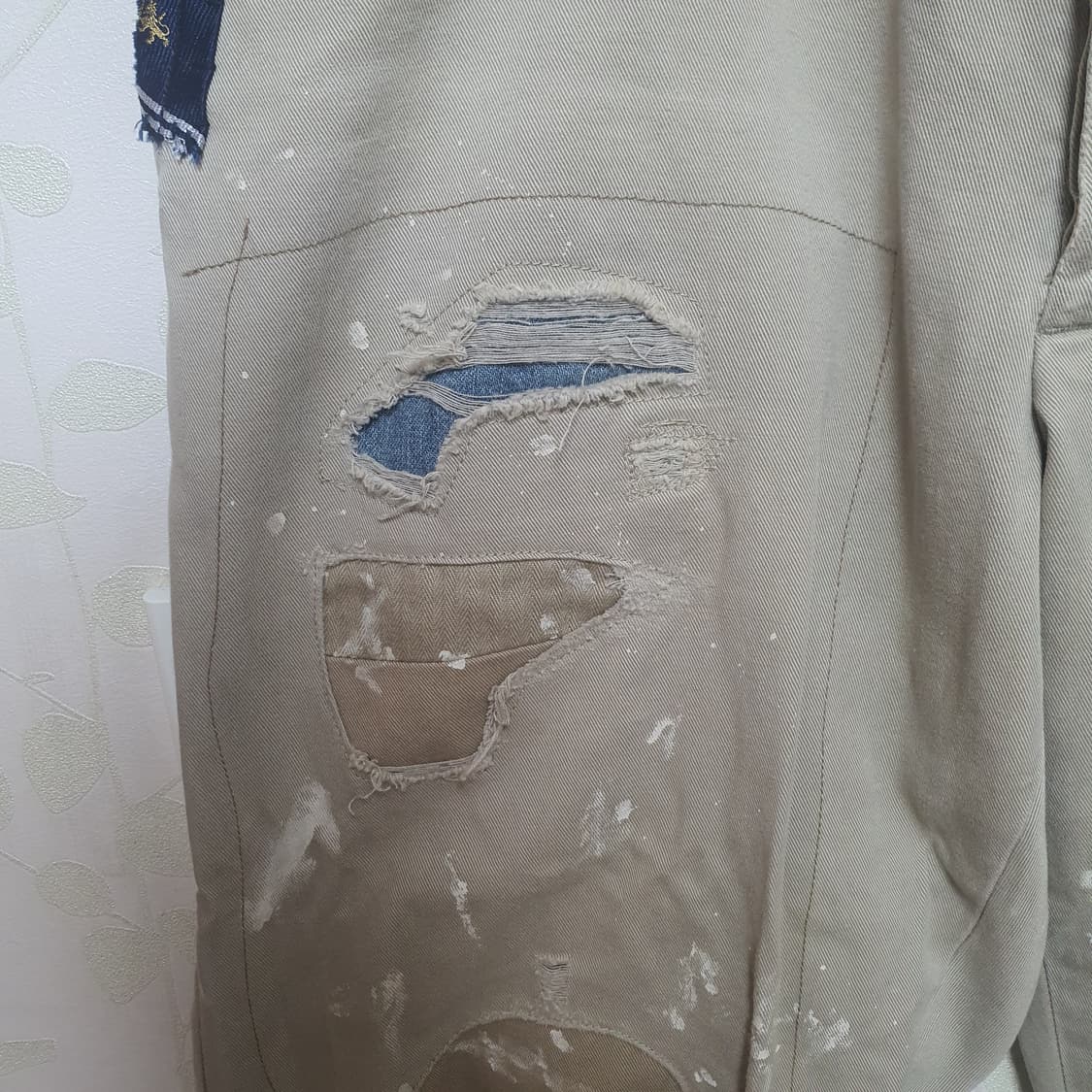 폴로랄프로렌 패치워크 치노팬츠 판매합니다 상품이미지3
